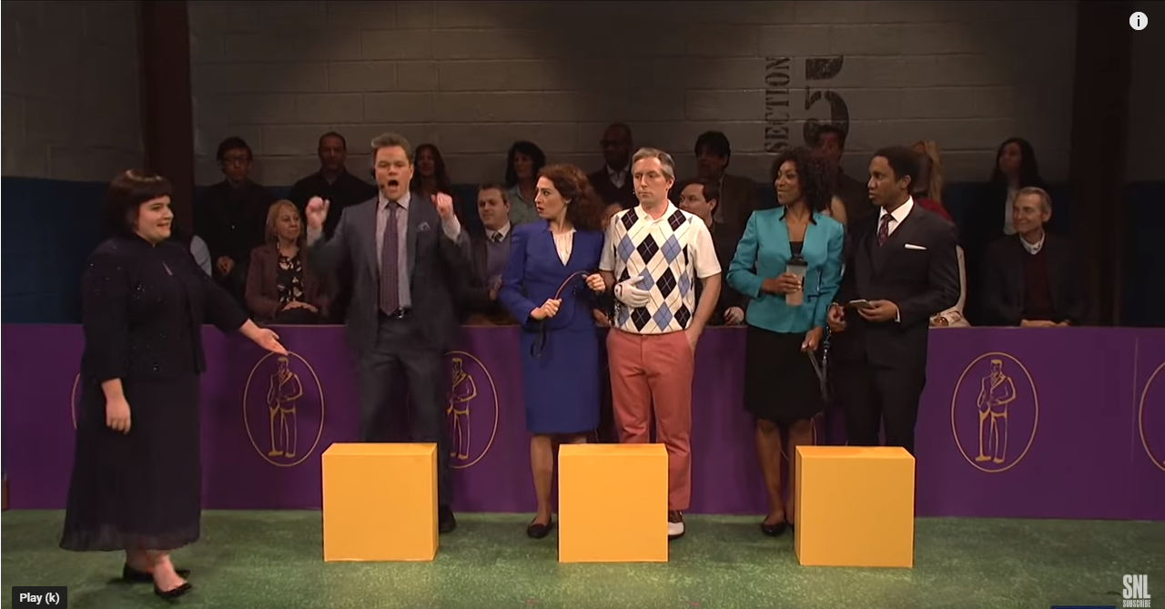 Saturday Night Live Westminster Daddy Show