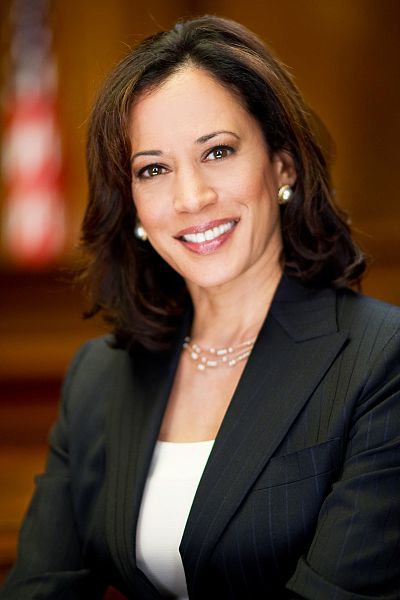 Senator Kamala Harris;