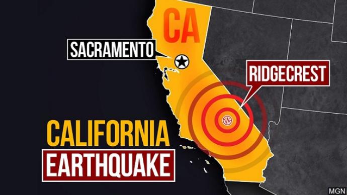 Southern California Earthquake;