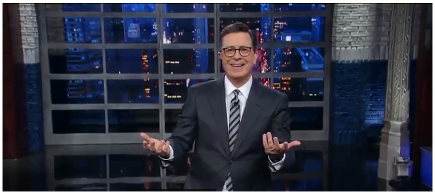 Stephen Colbert Anthony Scaramucci Jared Kushner