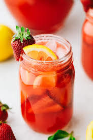 Strawberry Lemonade ;