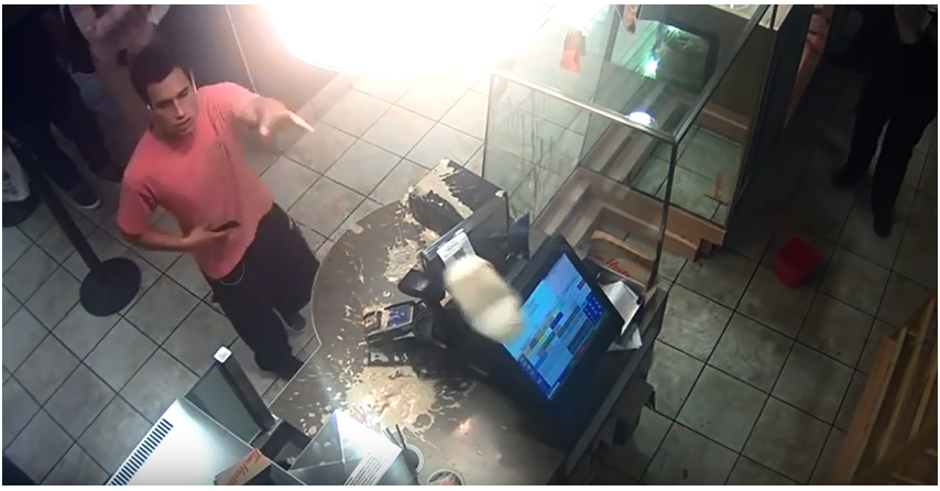 Tim Hortons Temper Tantrum;