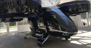 Uber helicopter;