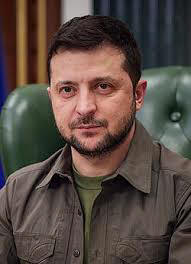 Ukraine President Volodymyr Zelenskyy;