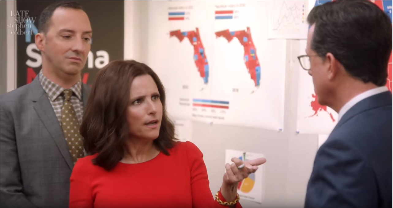 Cold Open of the VEEP LSSC Crossover;
