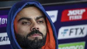 Team India Cricket Player Virat Kohli;