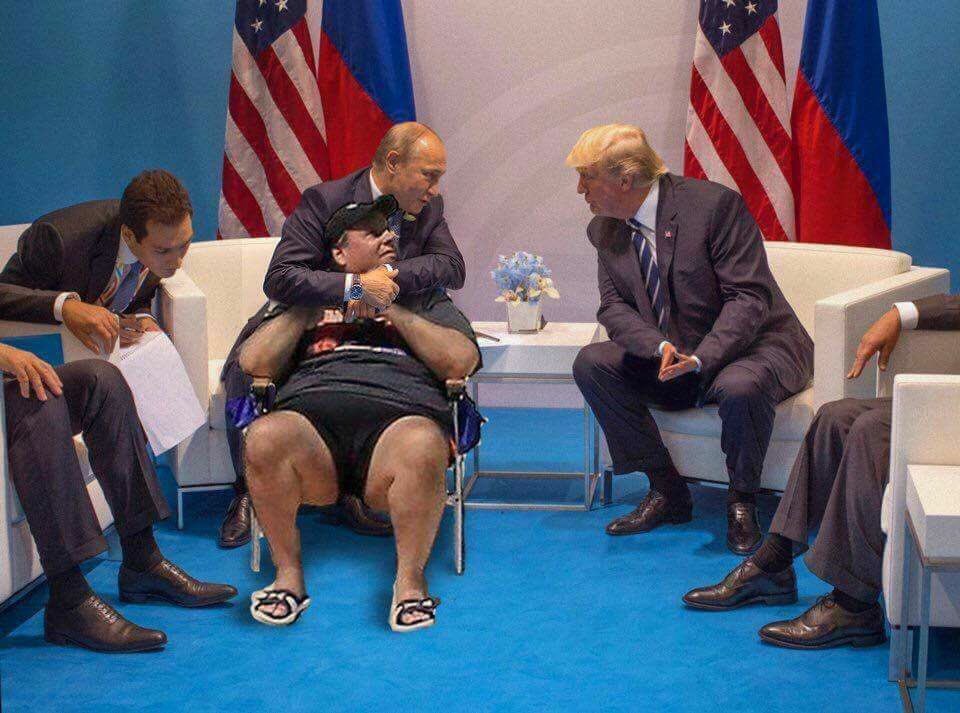 Vladimir Putin Donald Trump Chris Chris;