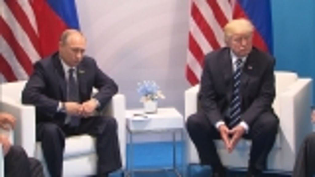 Vladimir Putin Donald Trump G20;