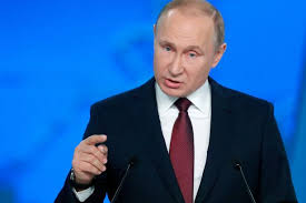 Russian President Vladimir Putin;