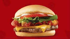 Wendy's Jr. Bacon Cheeseburger;
