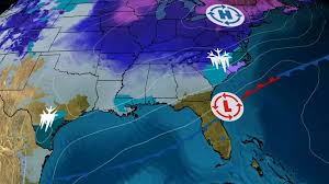 Winter Storm Jasper freezing everythiing below the Mason Dixie line;